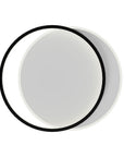 Lampa Sufitowa Lhj076-c Black/white 40 Cm Led  1