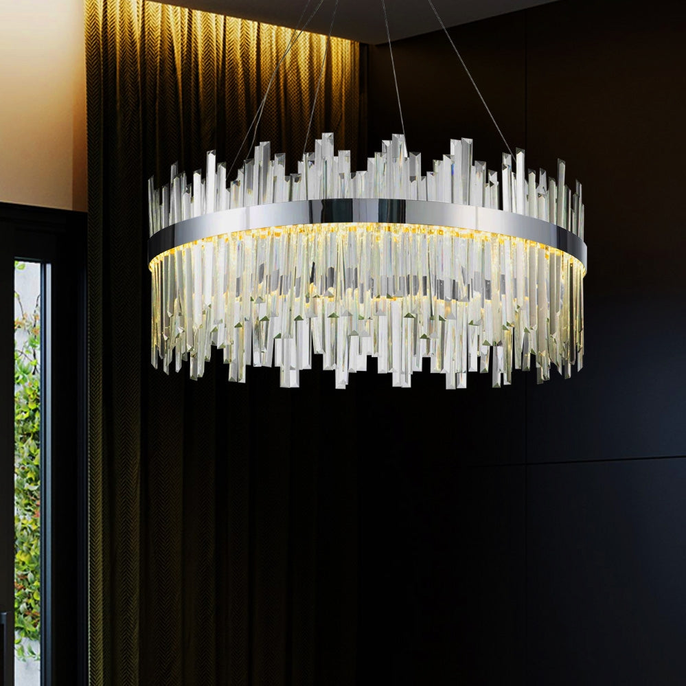 Lampa Kryształowa Wisząca App1516-cp60  2