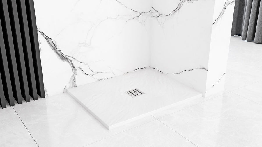 Brodzik prysznicowy White Rock 80 x 100