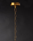 Lampa Kryształowa Żyrandol APP765-6CP Złota