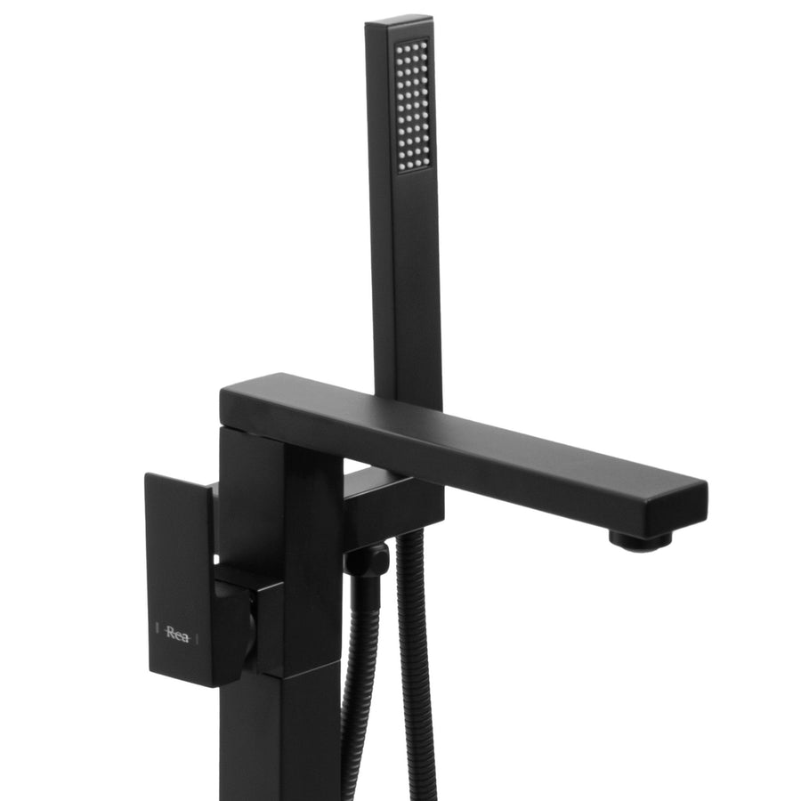 Bateria wannowa Rea TERY Czarna Black