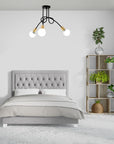 Lampa Paradise 3  APP517-3C Czarna