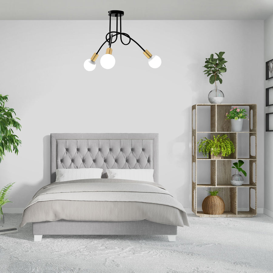 Lampa Paradise 3  APP517-3C Czarna