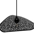 LAMPA SUFITOWA WISZĄCA APP1468-1CP czarna/stare złoto  9