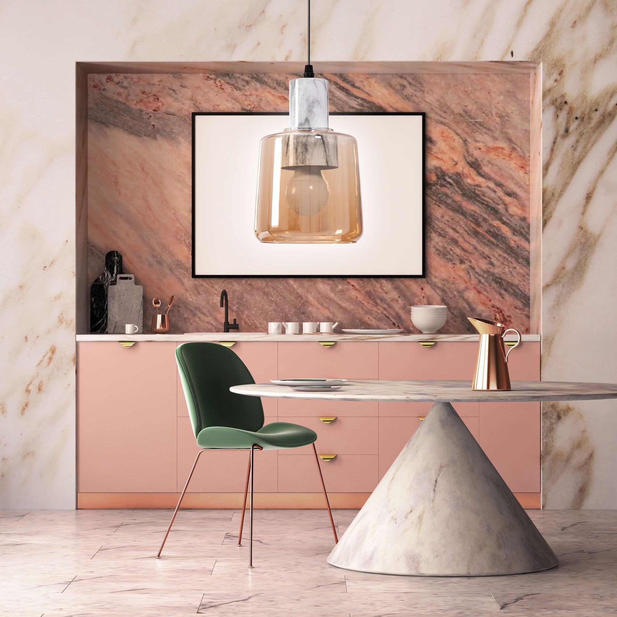 Lampa wisząca APP1011-1CP  6