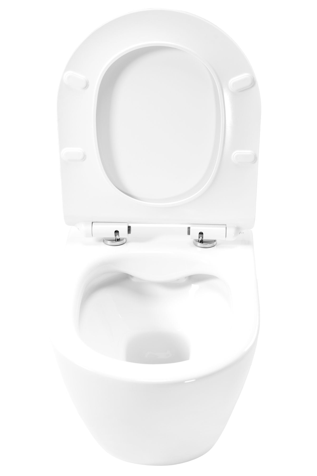 Zestaw Misa WC Carlo Mini Rimless Flat + Bidet Carlo Mini