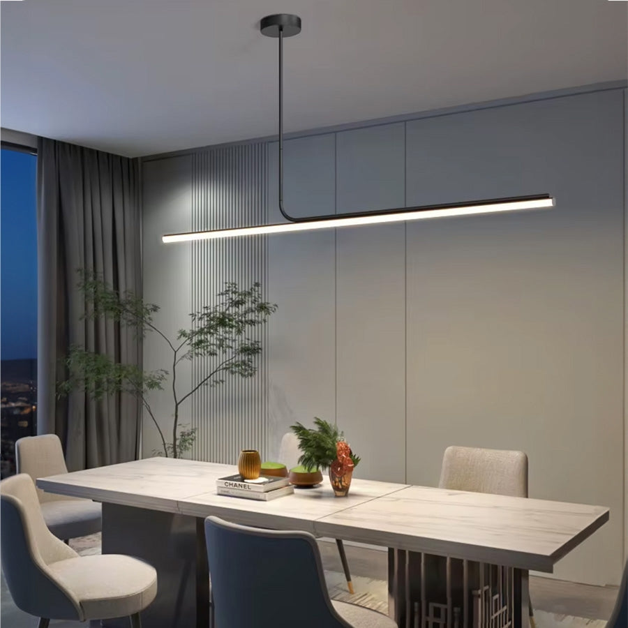 Lampa Sufitowa Wisząca Led App1659-cp Black 120cm  9