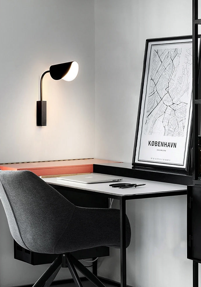 LAMPA ŚCIENNA KINKIET APP1262-1W Czarny  6