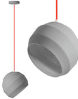 Lampa Sufitowa Wisząca Kula APP382-1CP  1