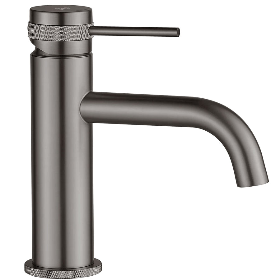 Bateria Umywalkowa REA Lungo Grip Tytan Niska  3