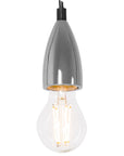 Lampa Sufitowa Wisząca Oprawka APP358-1CP Chrom  6