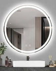 Lustro Ścienne Led 60cm Bas  3