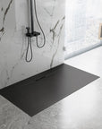 Brodzik Prysznicowy Bazalt Long Black 90x120  3