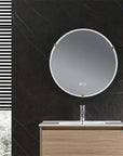 Lustro Ścienne Led Z Ramą 60cm 106  8