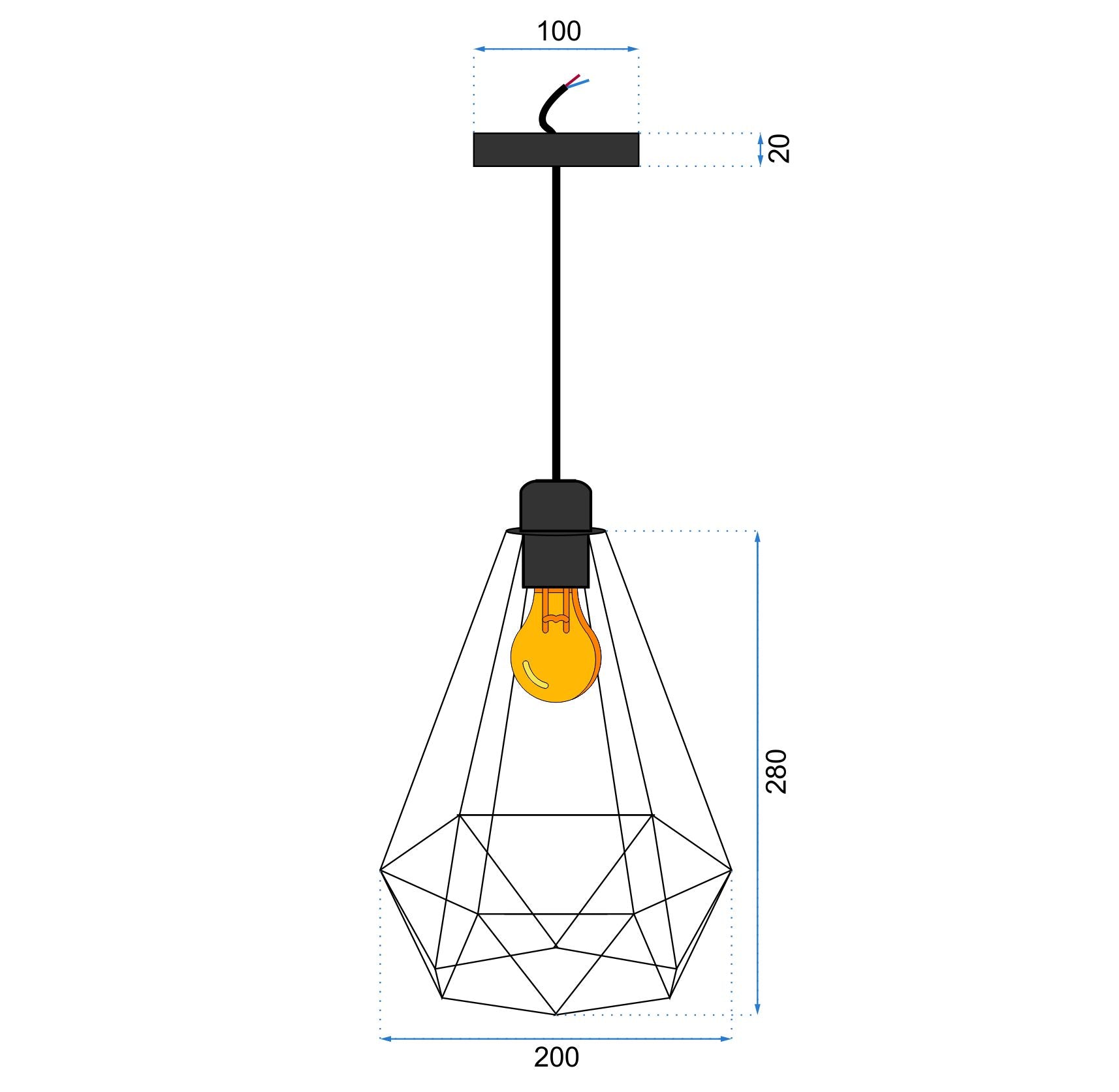 Lampa Reno 180986