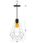 Lampa Reno 180986