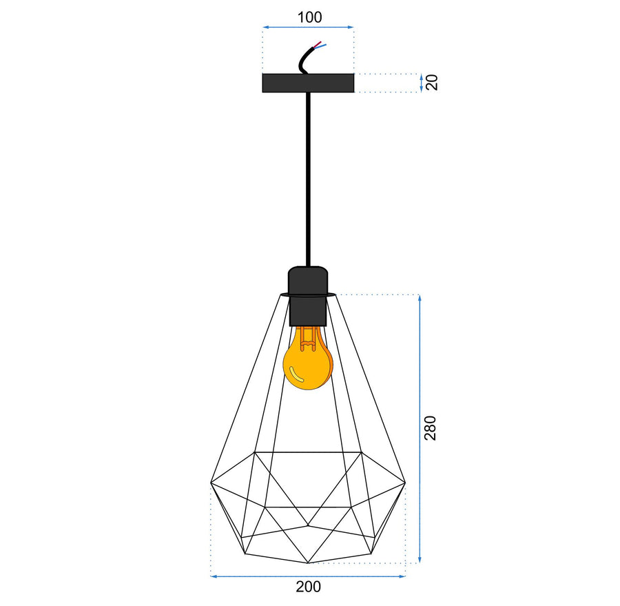 Lampa Reno 180986