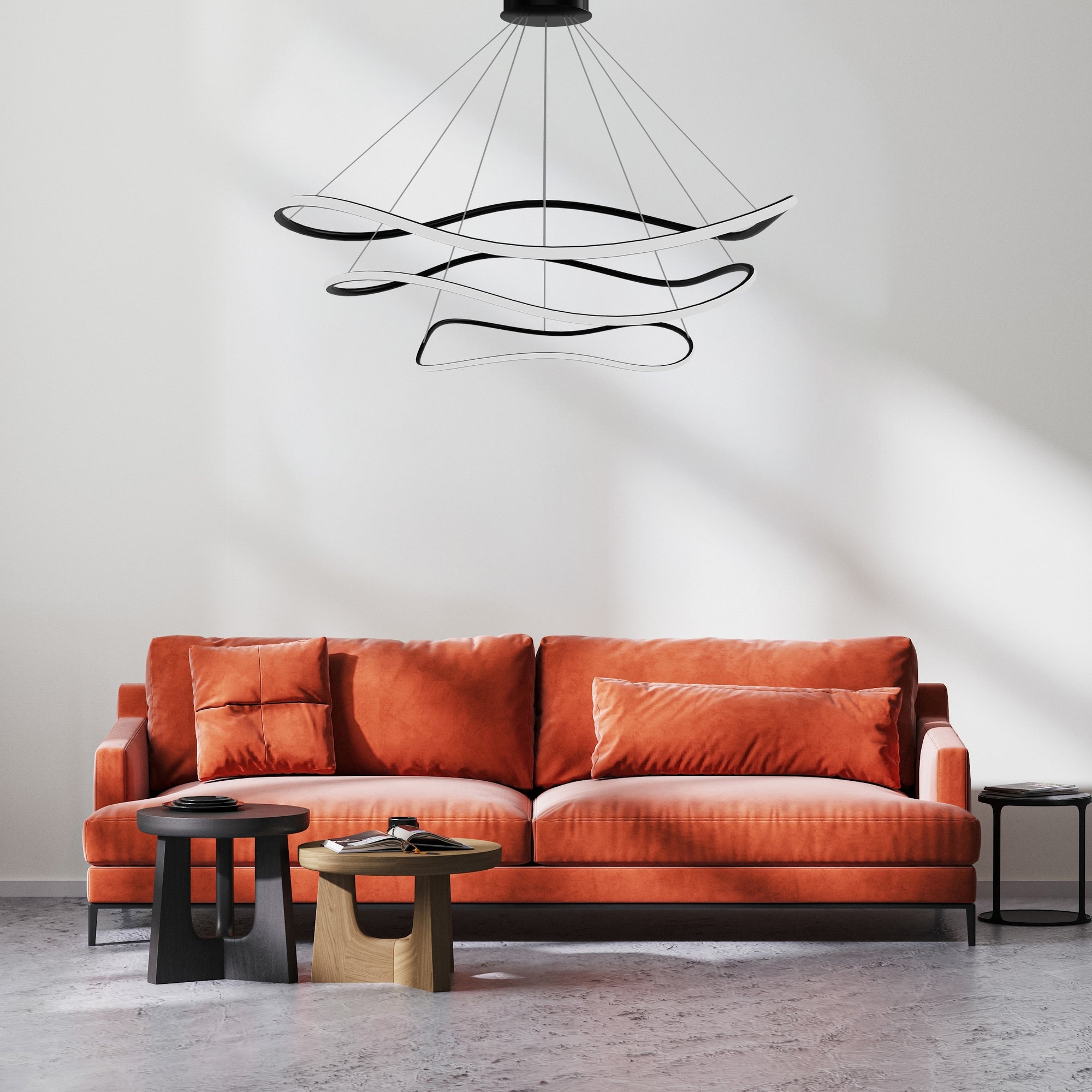 Lampa Wisząca Lhj016-cp3 Black  2