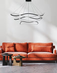 Lampa Wisząca Lhj016-cp3 Black  2