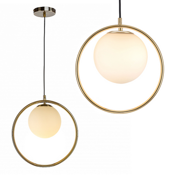 LAMPA APP1273-1CP Złota