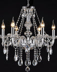 Lampa Kryształowa Żyrandol 392183