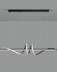 Lampa Wisząca Led Lhj023-cp 120 Cm Czarna  19