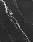 Brodzik prysznicowy Magnum CARRARA BLACK 90x90