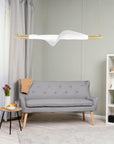 Lampa Wisząca Led G011-cp Biały/złoty  6