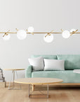 Lampa Sufitowa Wisząca Gold APP1664-6CP  4