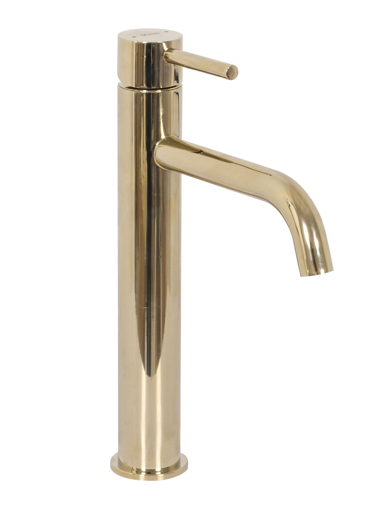 Zestaw Sofia gold edge + bateria wysoka Lungo gold + korek uniwersalny złoty