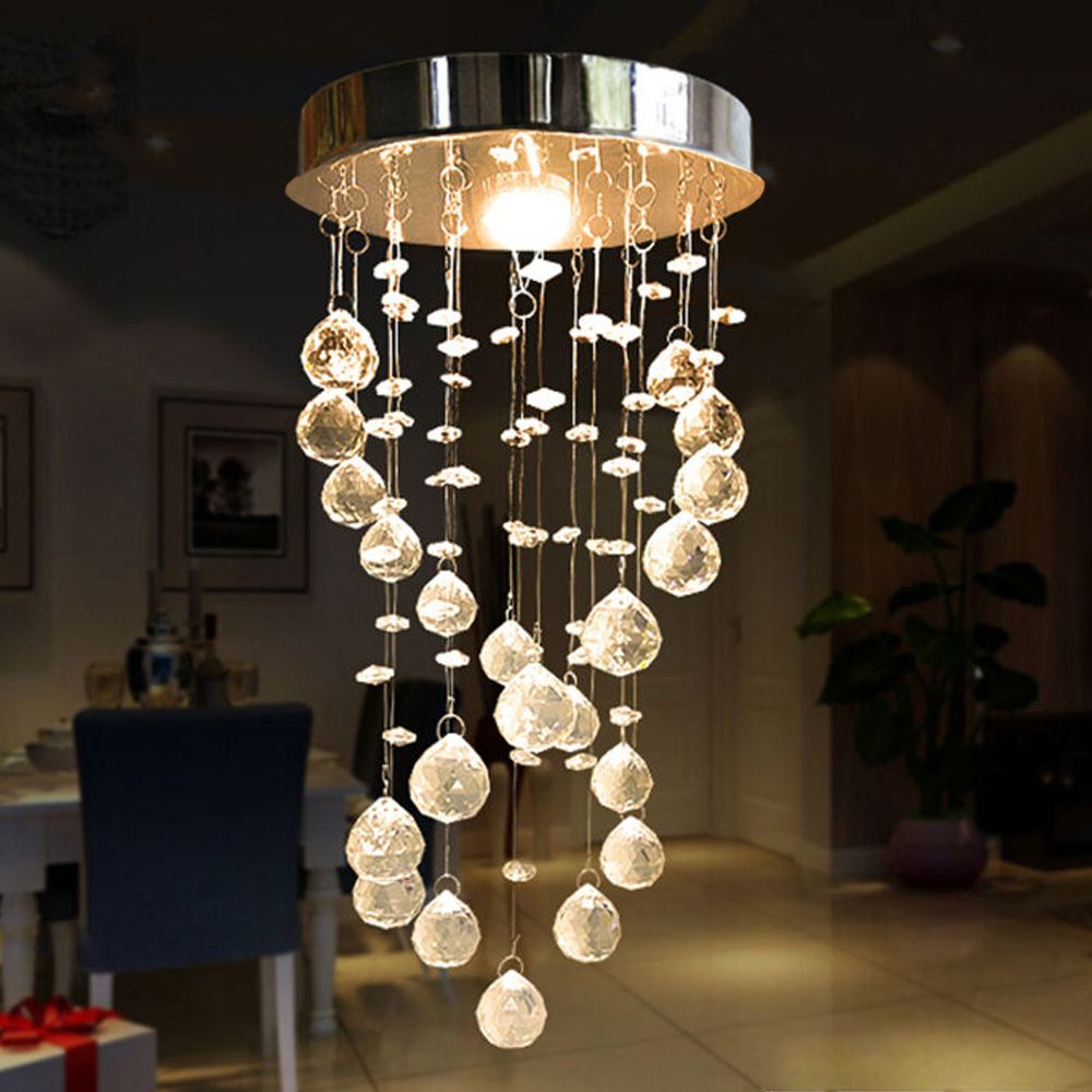 LAMPA KRYSZTAŁOWA PLAFON APP785-1C
