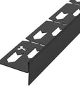 Listwa spadkowa brodzikowa 100cm Czarna