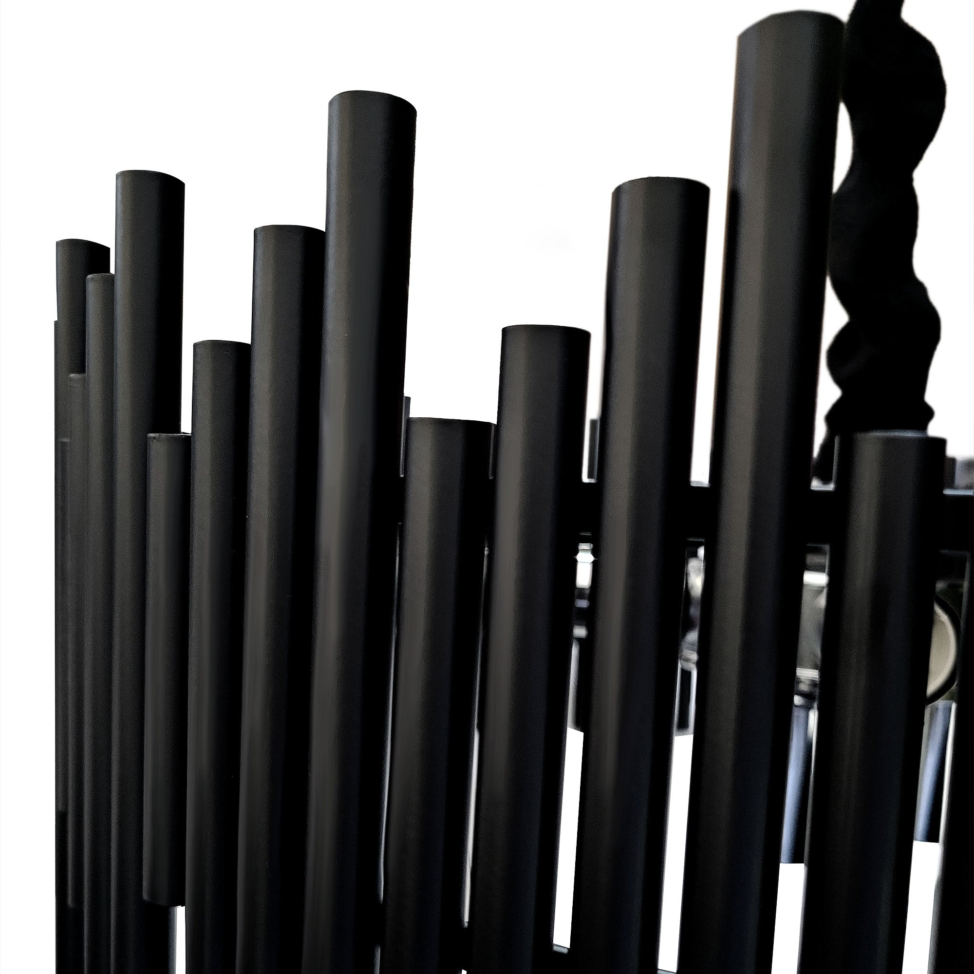 Lampa Wisząca z Kryształami G063-CP 50cm Czarna  6