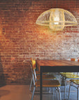 Lampa Sufitowa Wisząca Boho Natural APP887-1CP  5