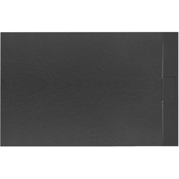 Brodzik prysznicowy Bazalt Black 90x120