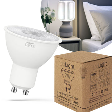 Żarówka LED Zimna GU10 7W RSL045