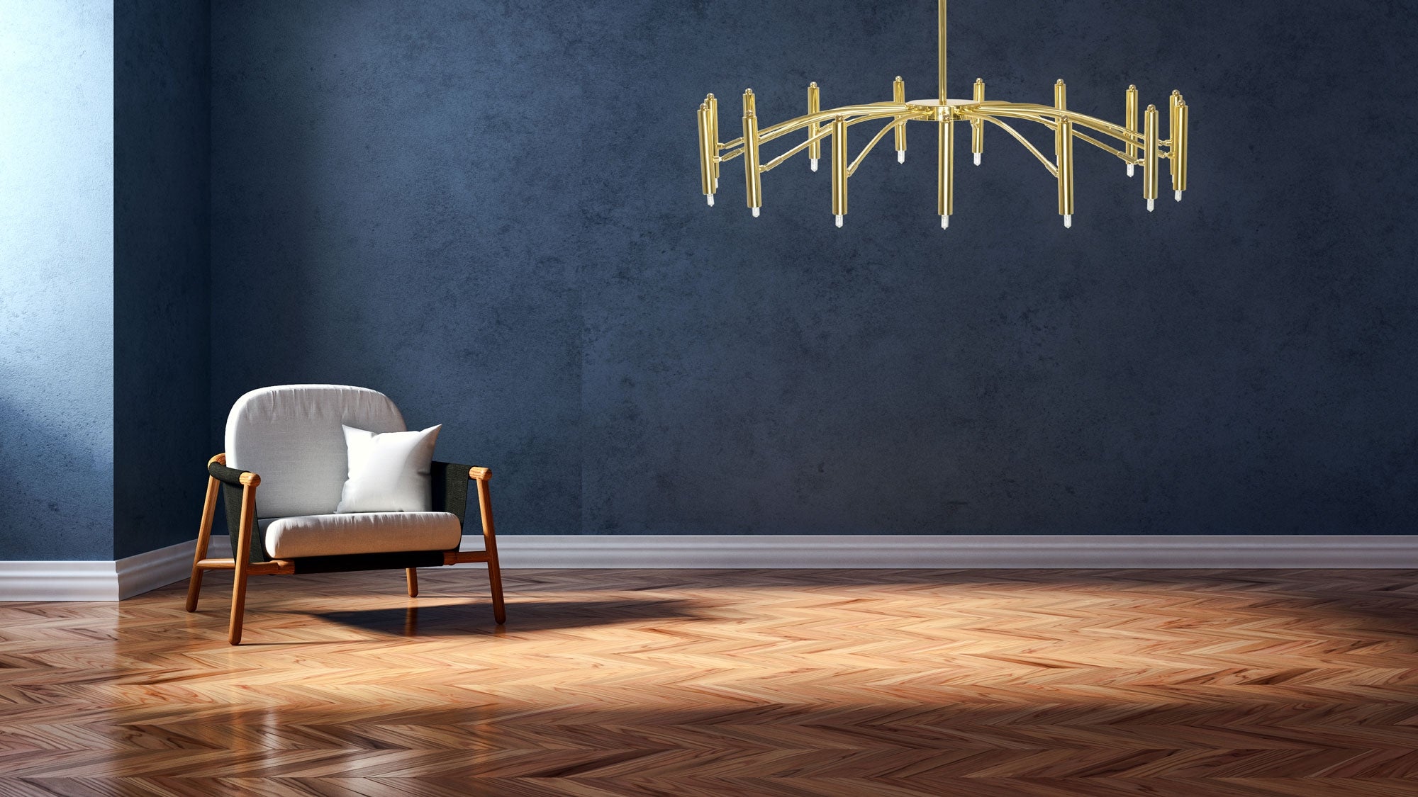 Lampa Sufitowa APP1197-15CP Złota  6