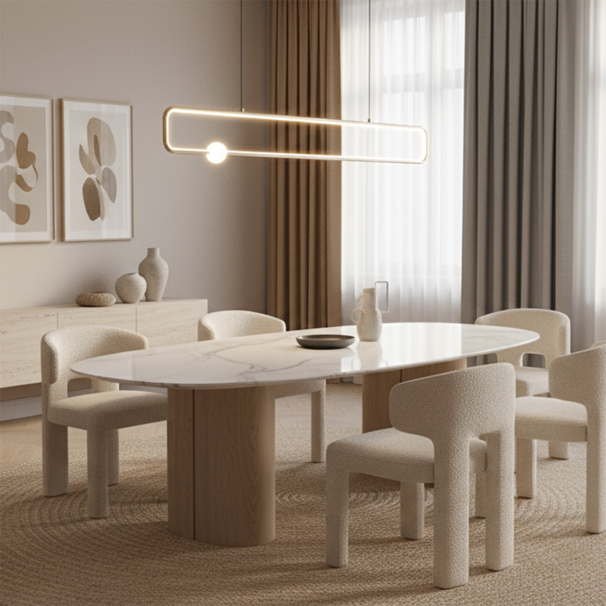 Lampa Sufitowa Wisząca Led G123-cp Czarna  2