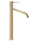 Bateria Umywalkowa REA LEVEL Złota Wysoka Gold