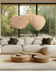 Lampa Sufitowa Wisząca Boho Duża 100cm APP1640-1CP  2