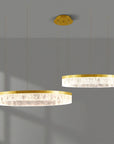 Lampa Wisząca Led Lhj048-cp2 Złota  3