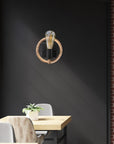 LAMPA ŚCIENNA KINKIET APP1465-1W