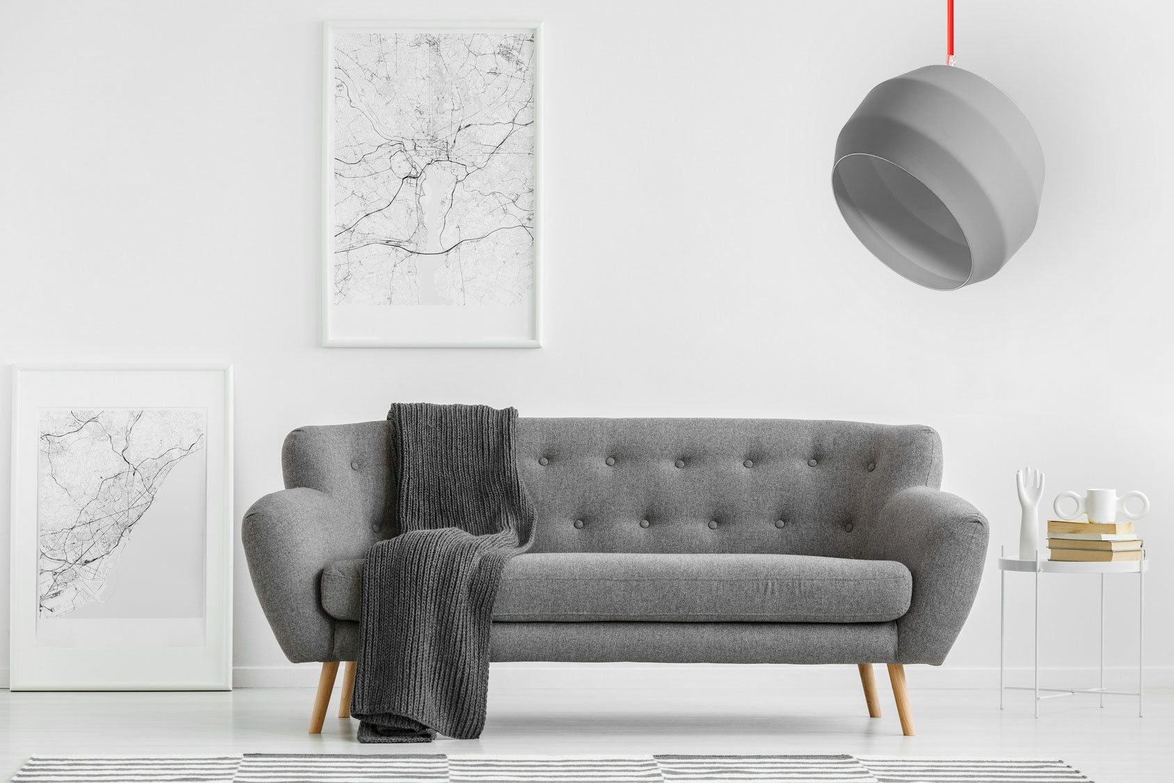 Lampa Sufitowa Wisząca Kula APP382-1CP  6