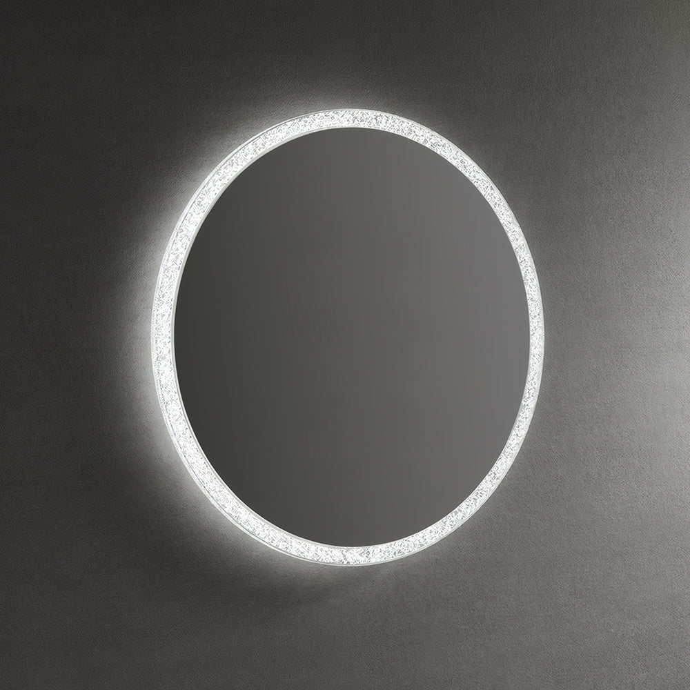 Lustro Ścienne Led Z Ramą 60cm Bl806  2