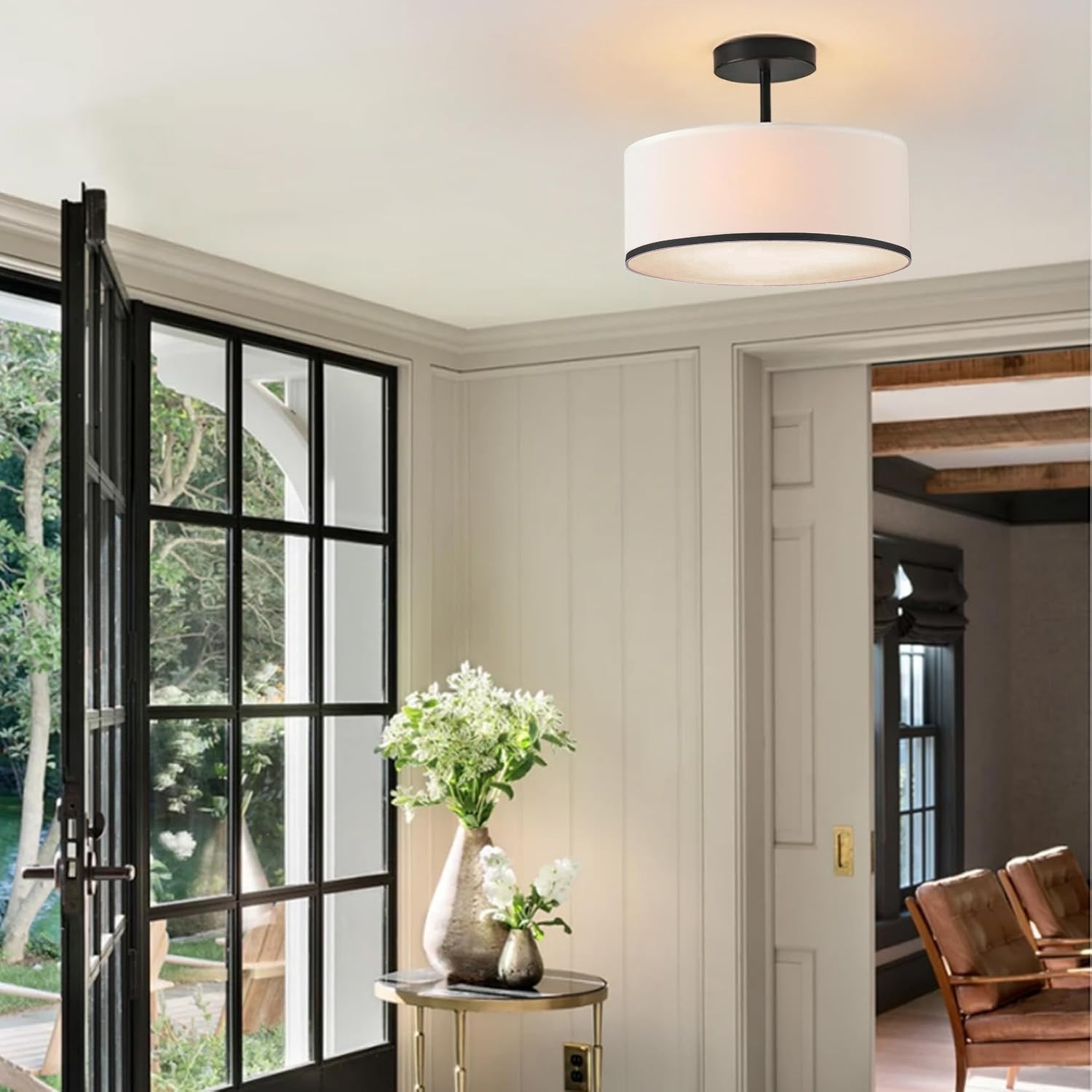 LAMPA SUFITOWA WISZĄCA Black APP1581-3C  4