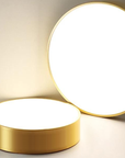 Lampa Plafon Classic APP872-C 30 cm Złota