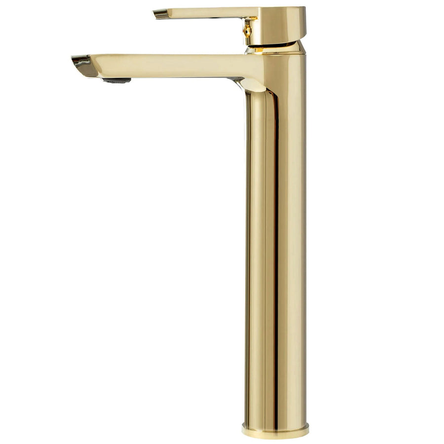 Bateria Umywalkowa REA ARGUS Złota Gold Wysoka