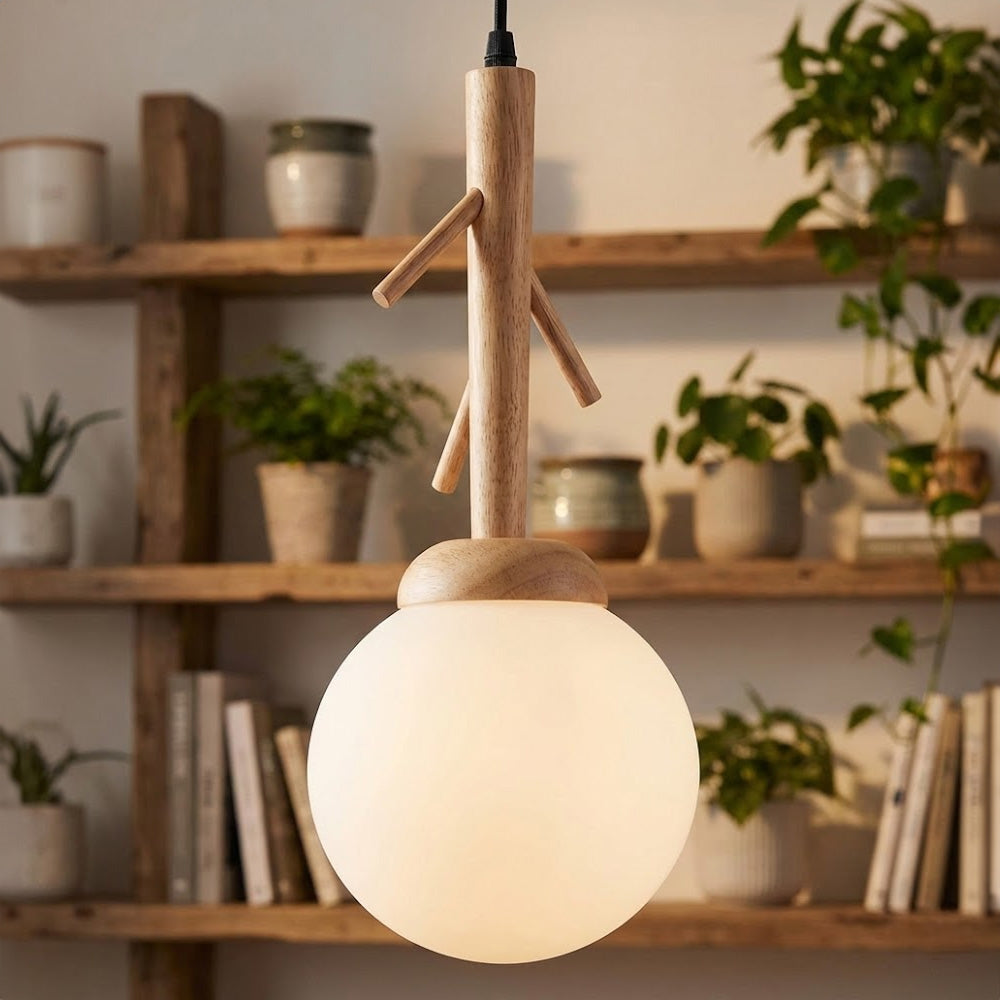 Lampa Wisząca Boho APP1422-1CP  10