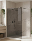 Kabina prysznicowa Walk-In Rea Flexi Grey / Tytan 130  4