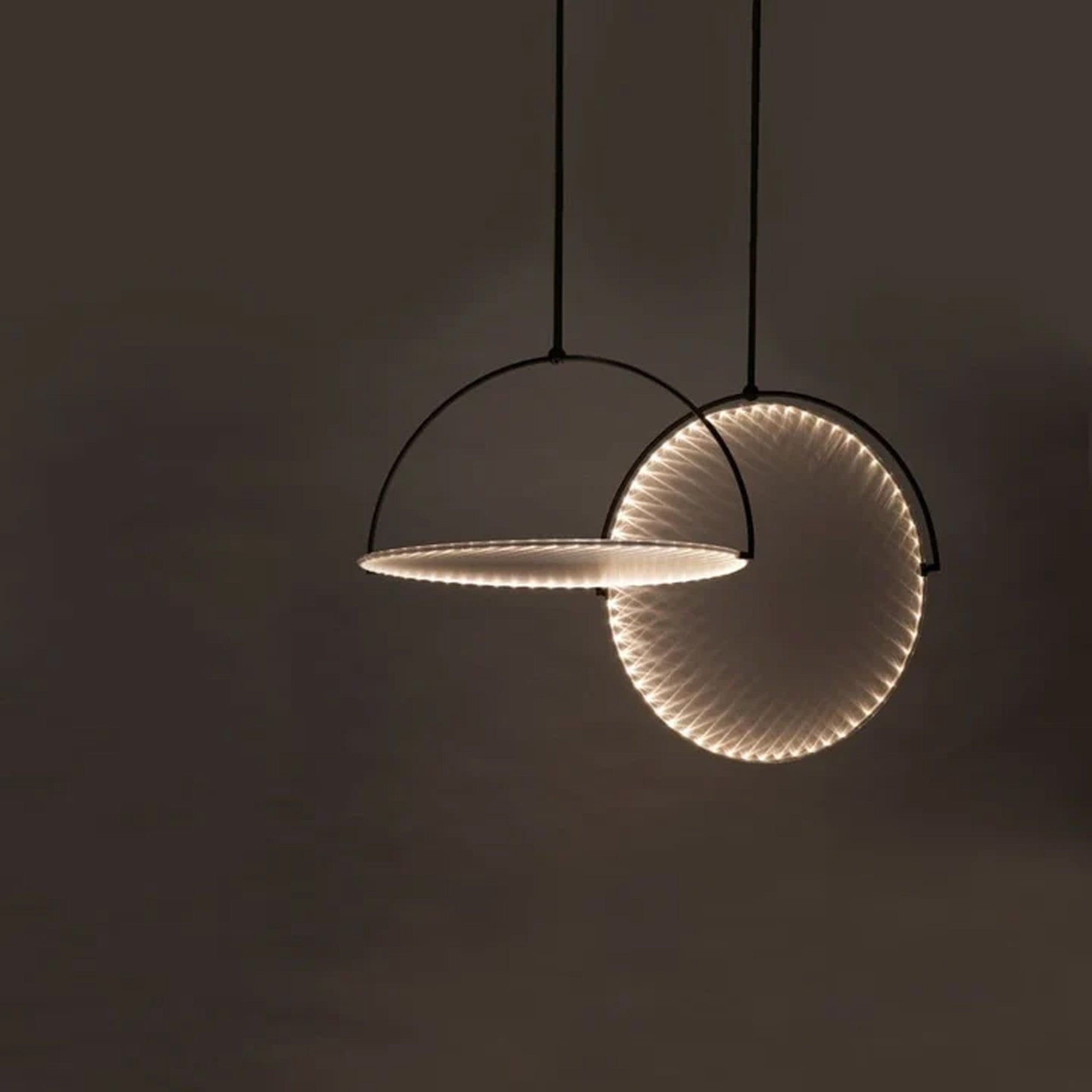 Lampa wisząca LED APP1427-C 50cm  5